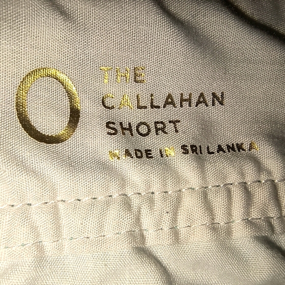 LILLY PULITZER 'Fansea' Minty Fresh Callahan Short Size 0 - Picture 9 of 16